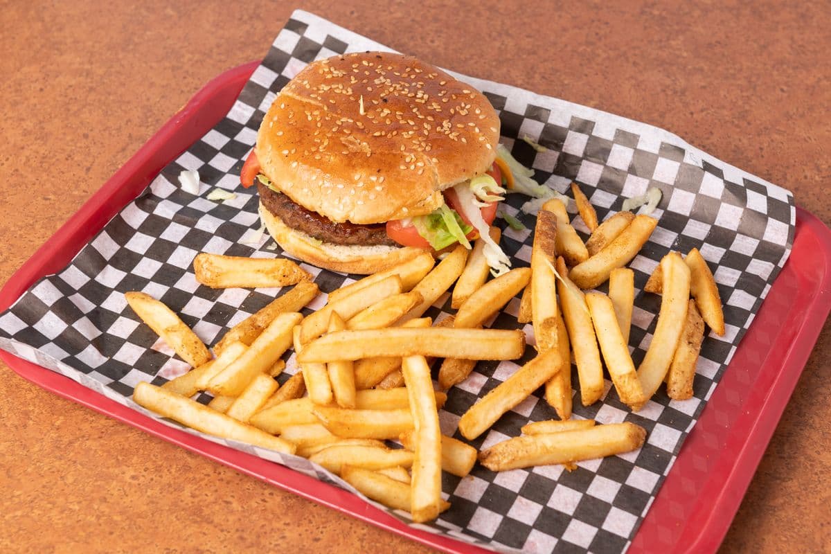 Bigg's Burger Deal