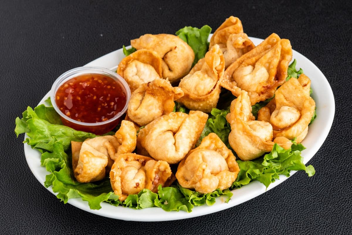 Fried Wontons (12 pcs)