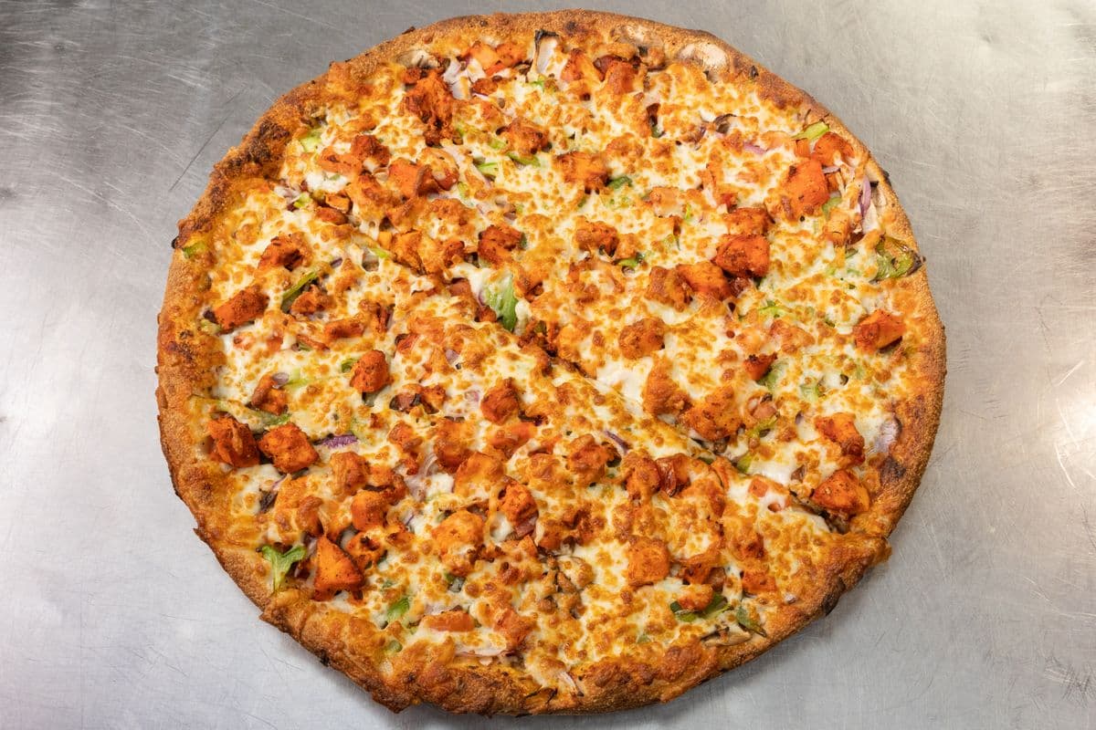 13. Large Butter Chicken Special Pizza