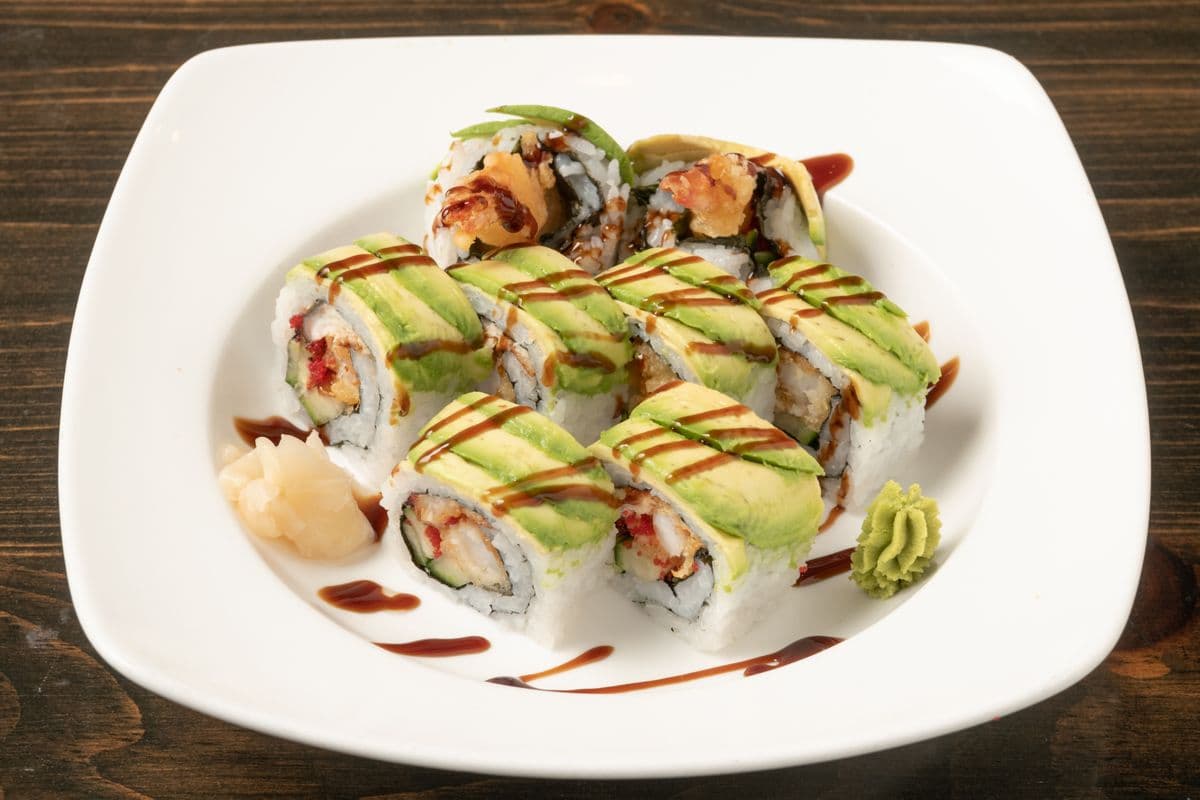 Green Dragon Roll