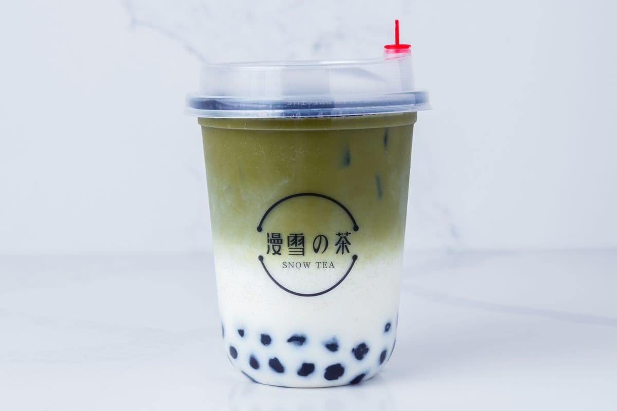 Matcha Bobo Tea