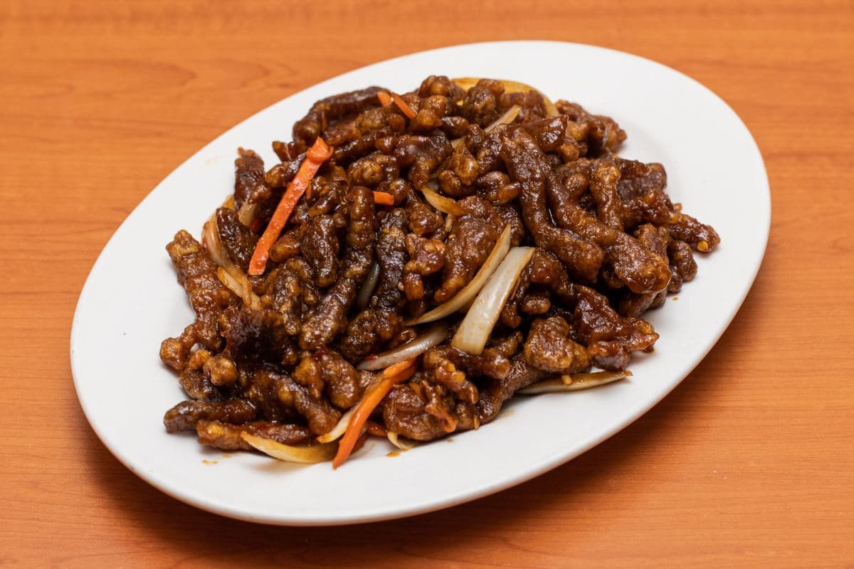 99. Szechuan Ginger Beef