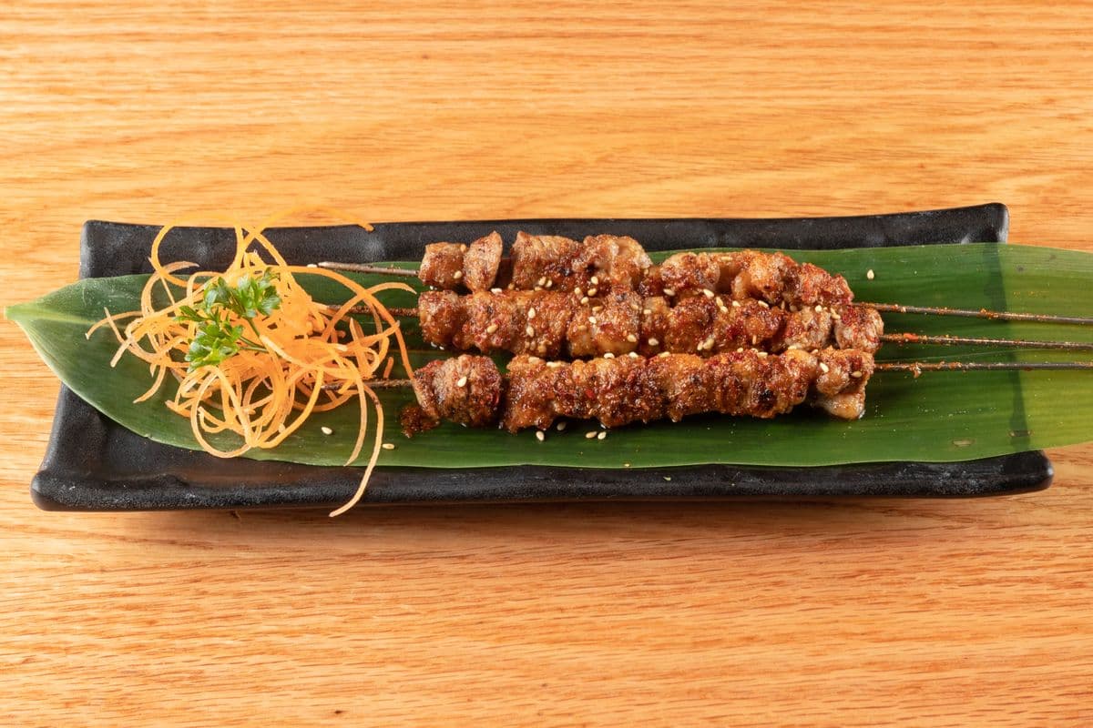 BBQ Lamb Skewers (3 pcs)