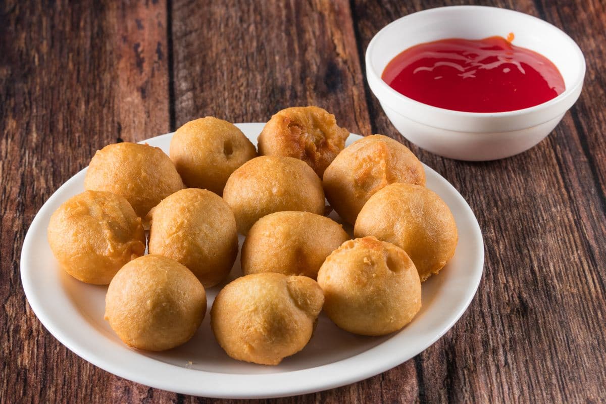 Sweet-and-Sour Chicken Ball