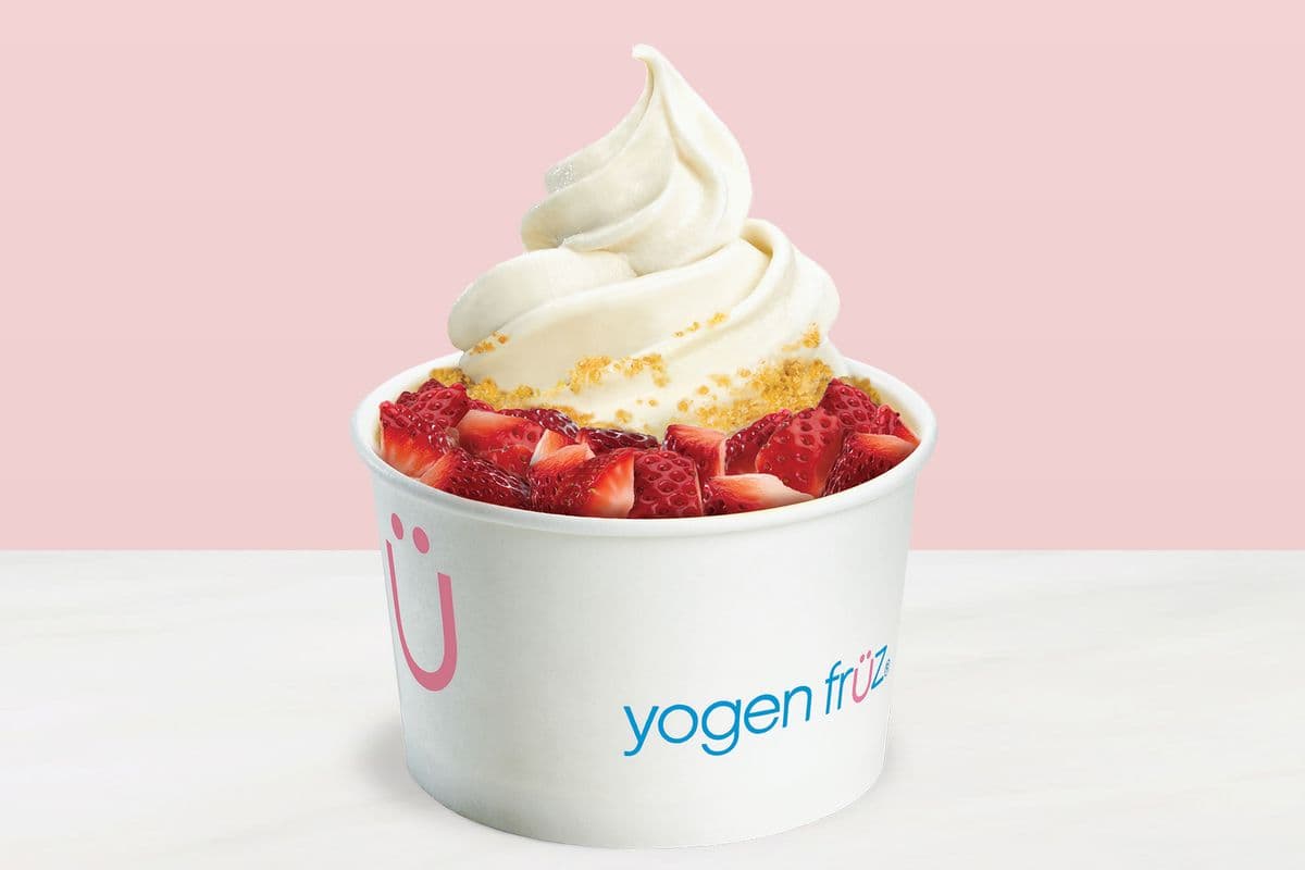 Strawberry Cheesecake Froyo