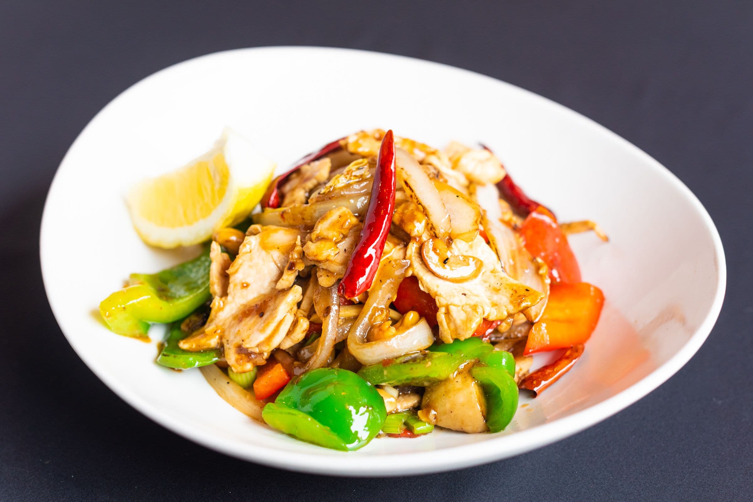 Cashew Nut Chicken - Gai Phad Med Ma-Muang