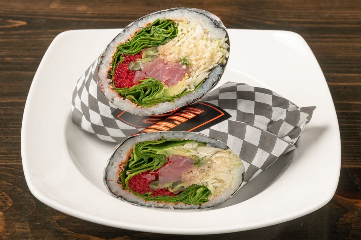 Flaming Dragon Burrito