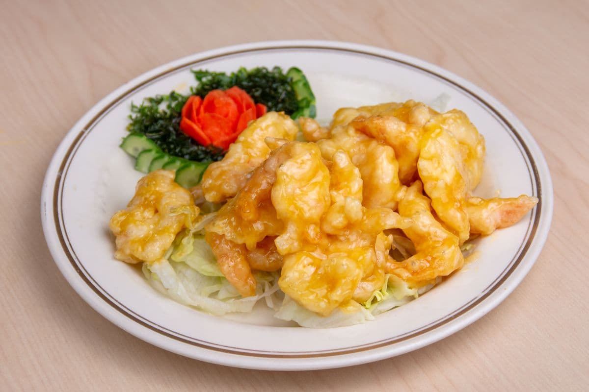 Honey Prawns 蜜汁大蝦