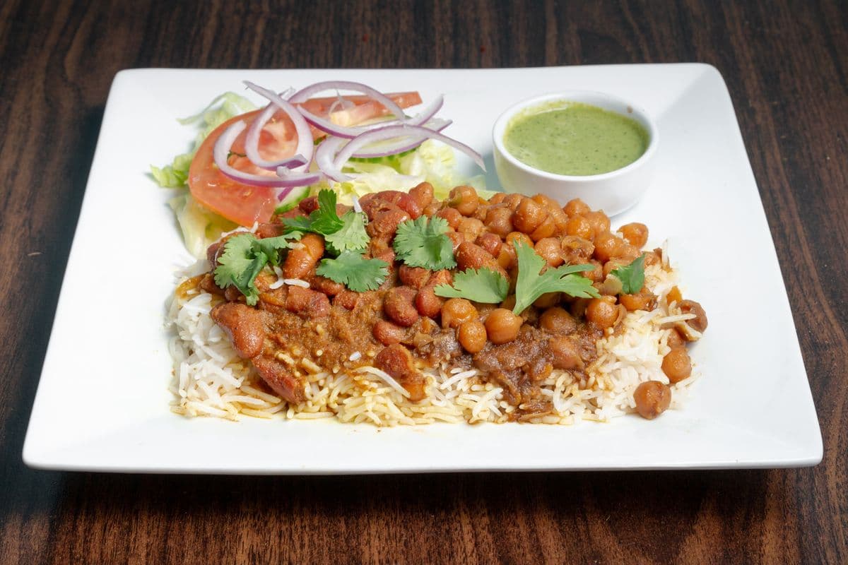 Chana Masala - Rajma
