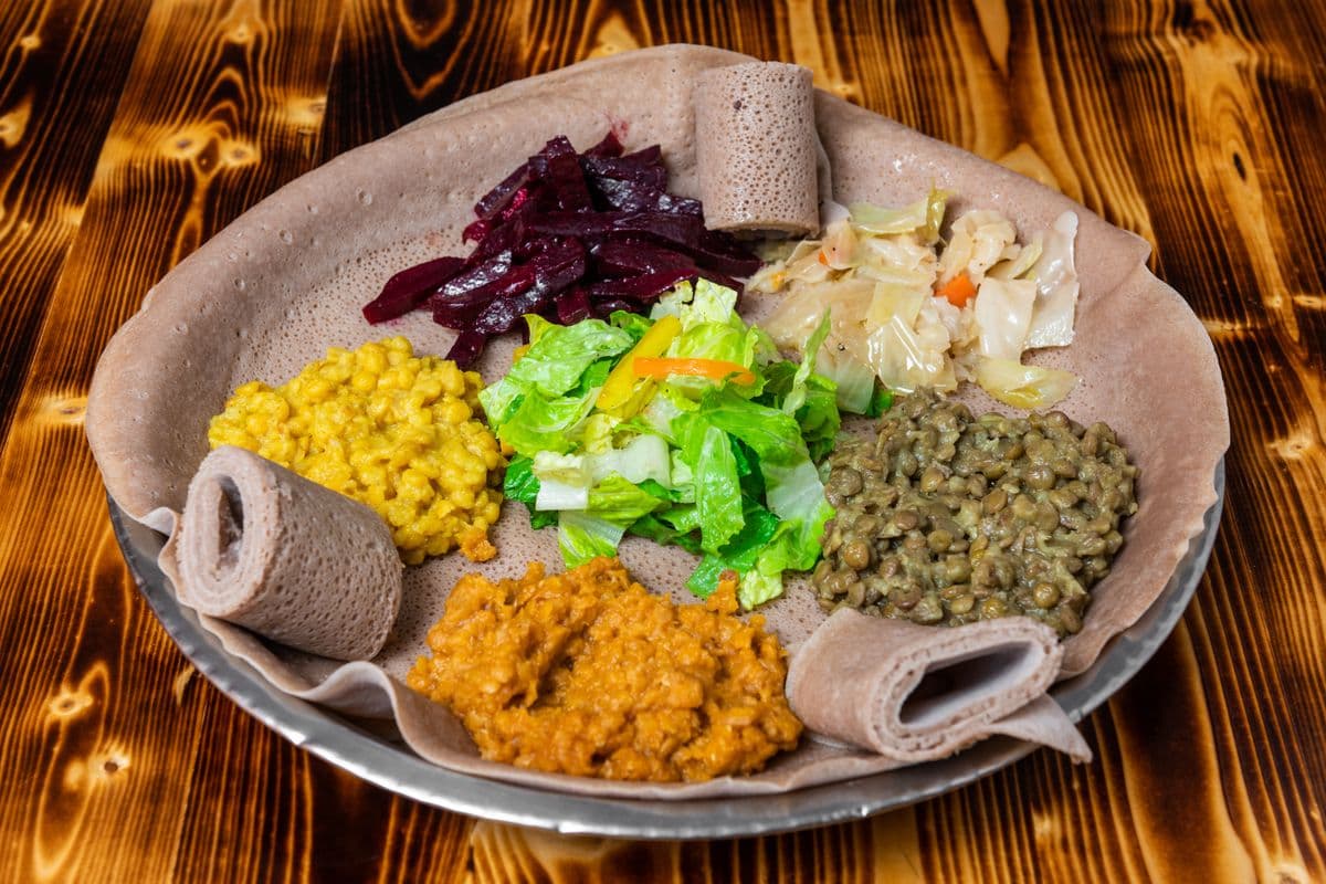 21. Veggie Combo