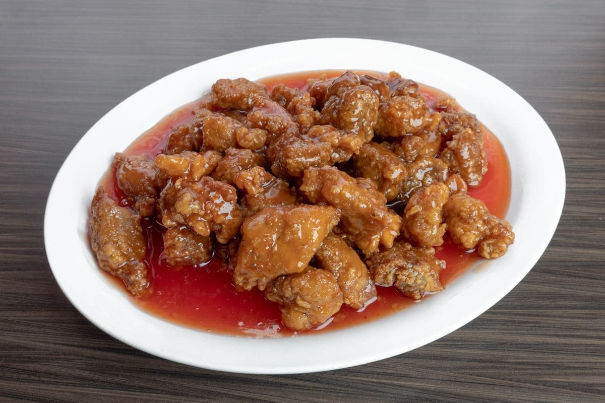 Boneless Sweet-and-Sour Pork