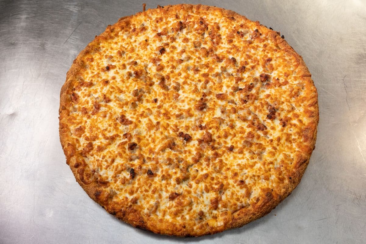 24. Large Homestyle Special Pizza