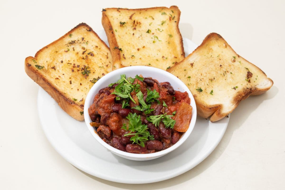 Hot Chili and Toast