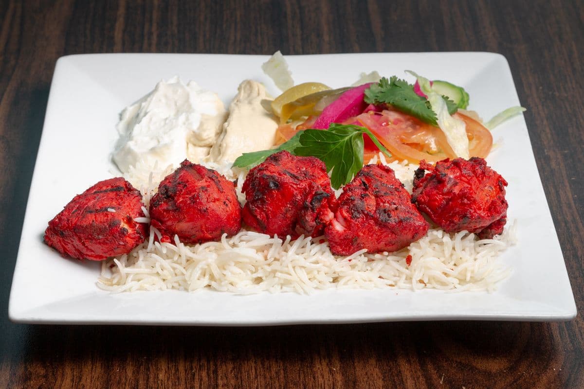 Chicken Tikka Plate