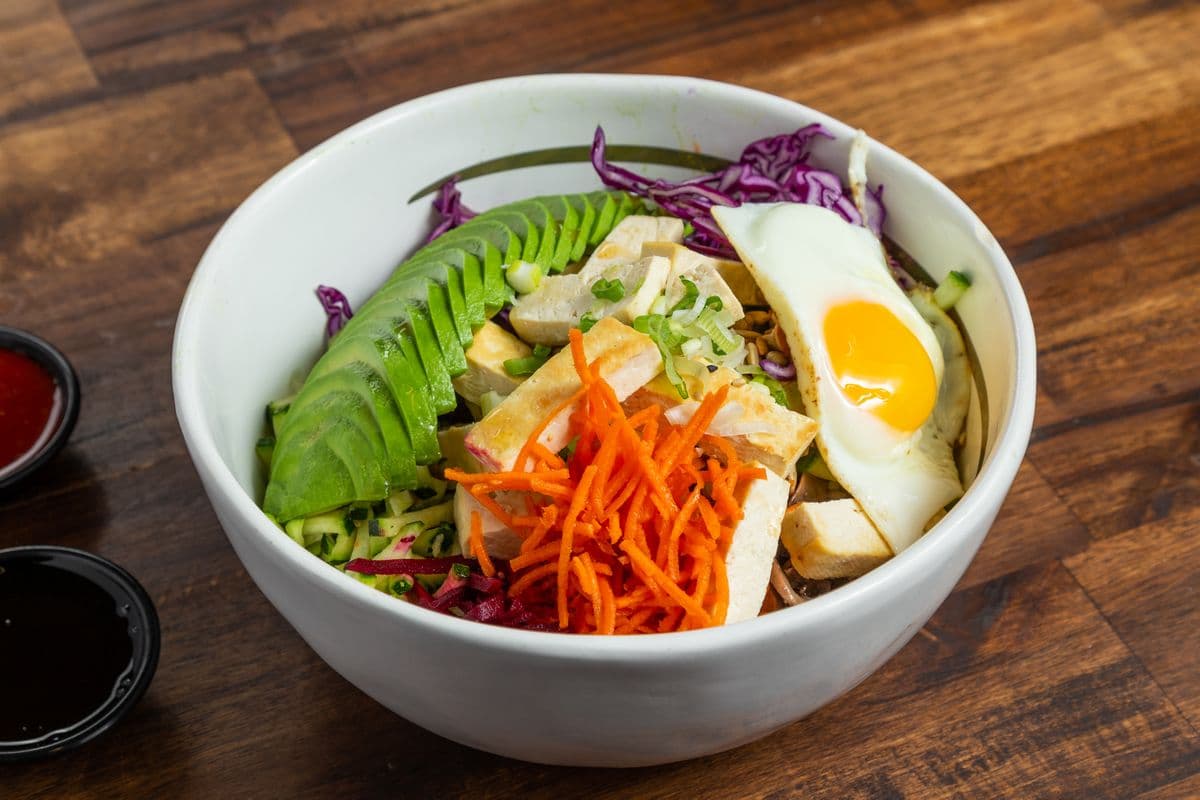 Vegetarian Bibimbap
