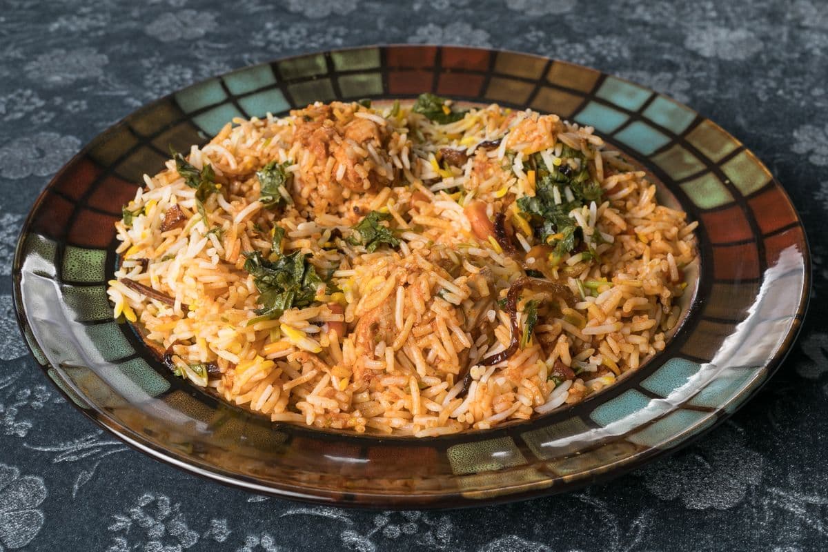 Chicken Biryani