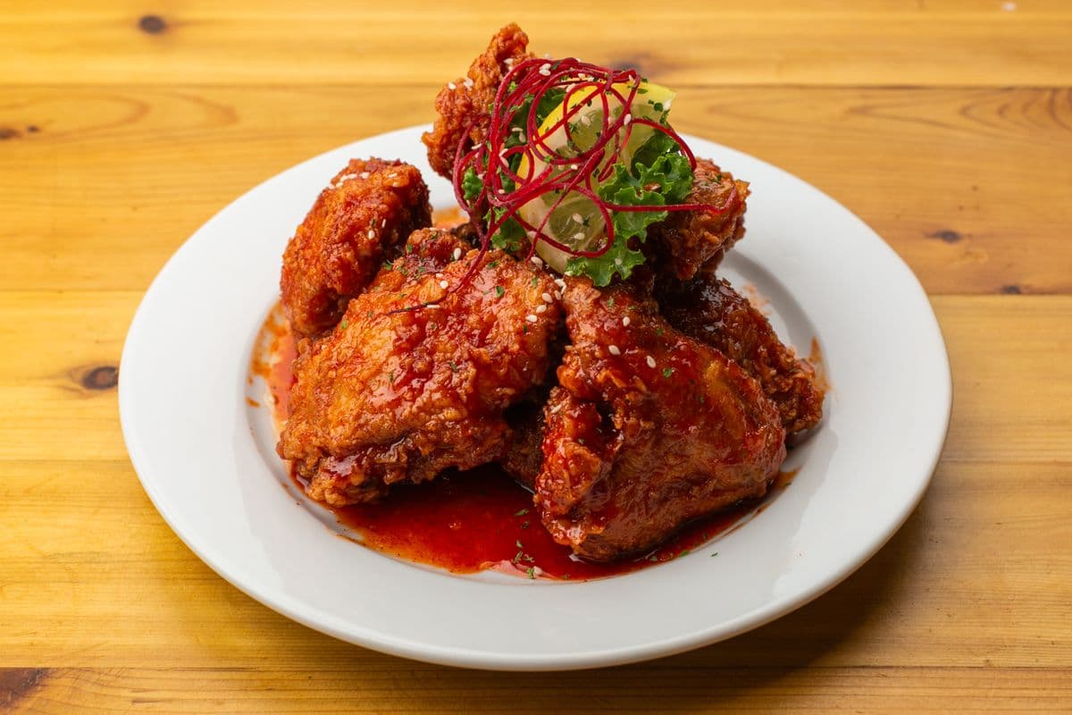 Spicy Chilli Chicken (Half)