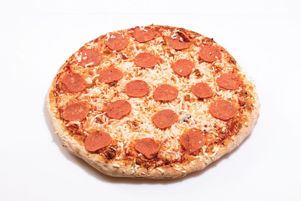 Small Plant-Based Pepperoni Pizza