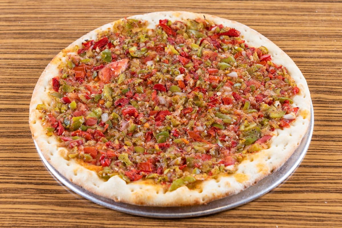 Pita végétarien / Vegetarian Pita