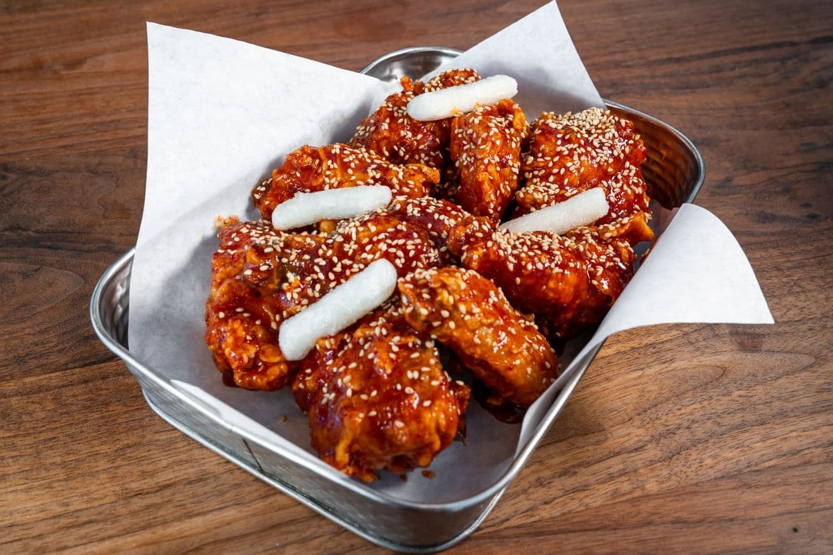 Korean BBQ (Sweet & Spicy) Fried Chicken