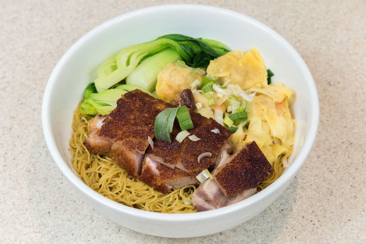 20. Roast Pork Noodle in Soup 燒肉麵
