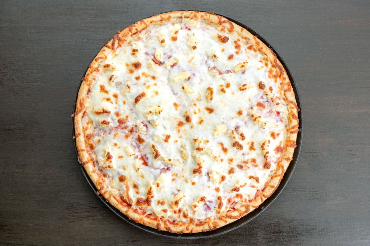 12" Medium Hawaiian Pizza