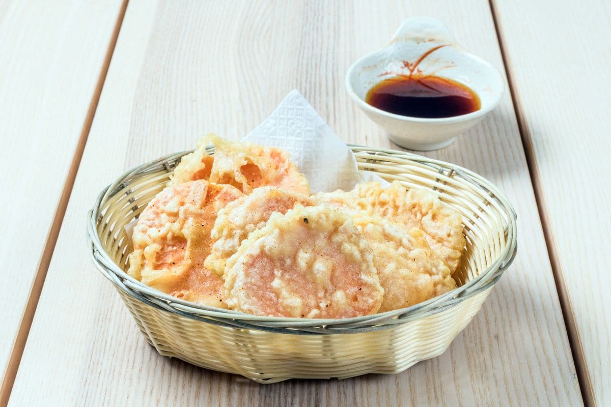 Yam Tempura