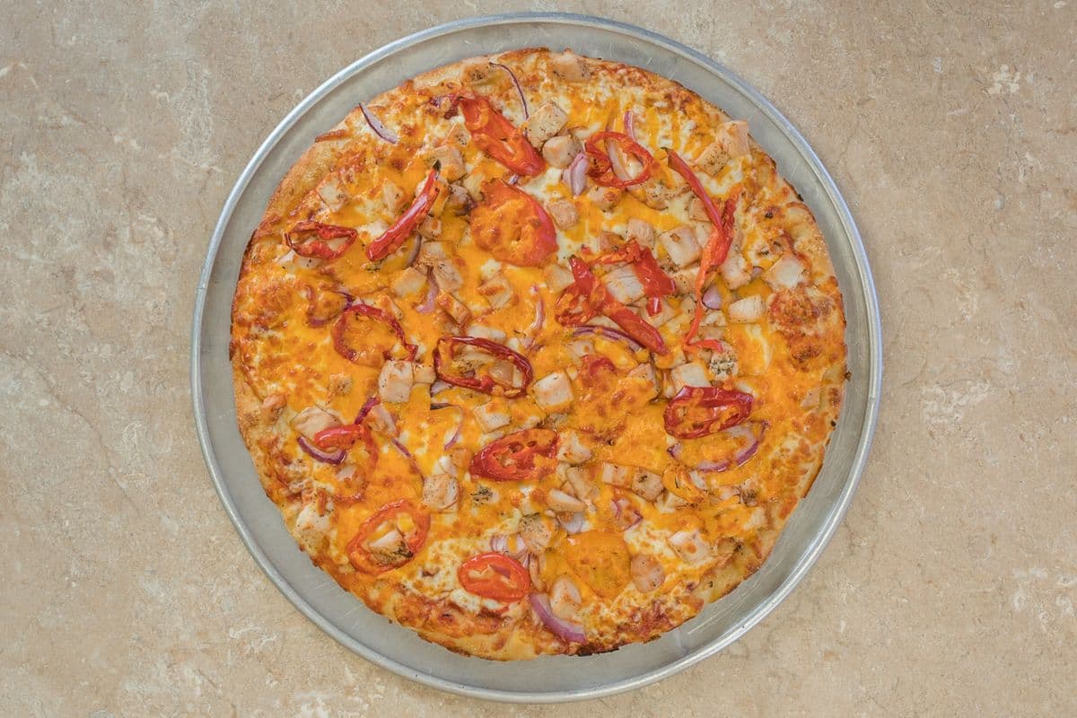 2 for 1 12" Large Taco Chicken Pizzas