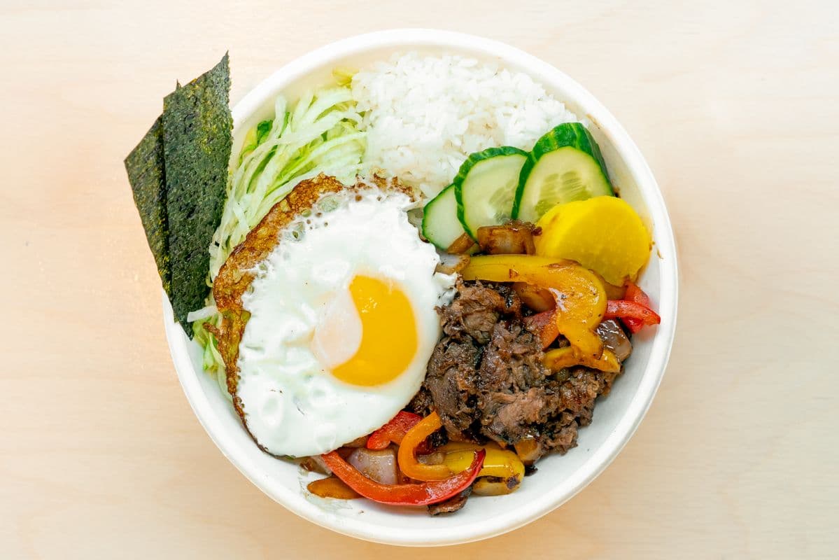 K-Pop Rice Bowl