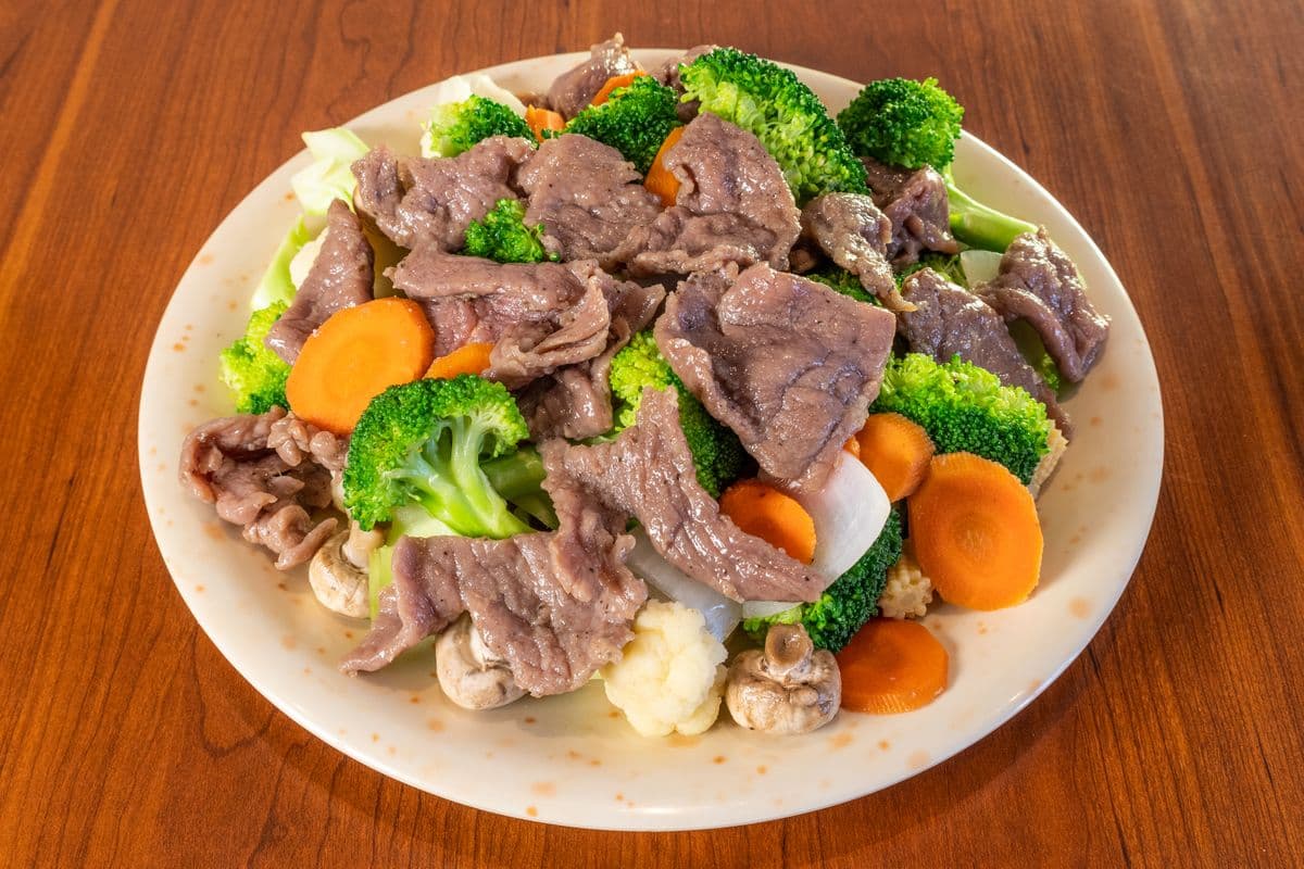 Beef Chop Suey