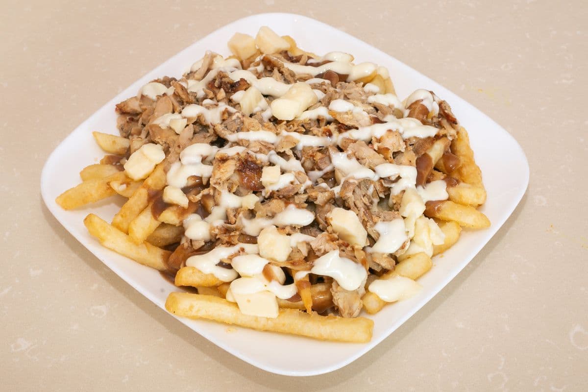 Shawarma Poutine