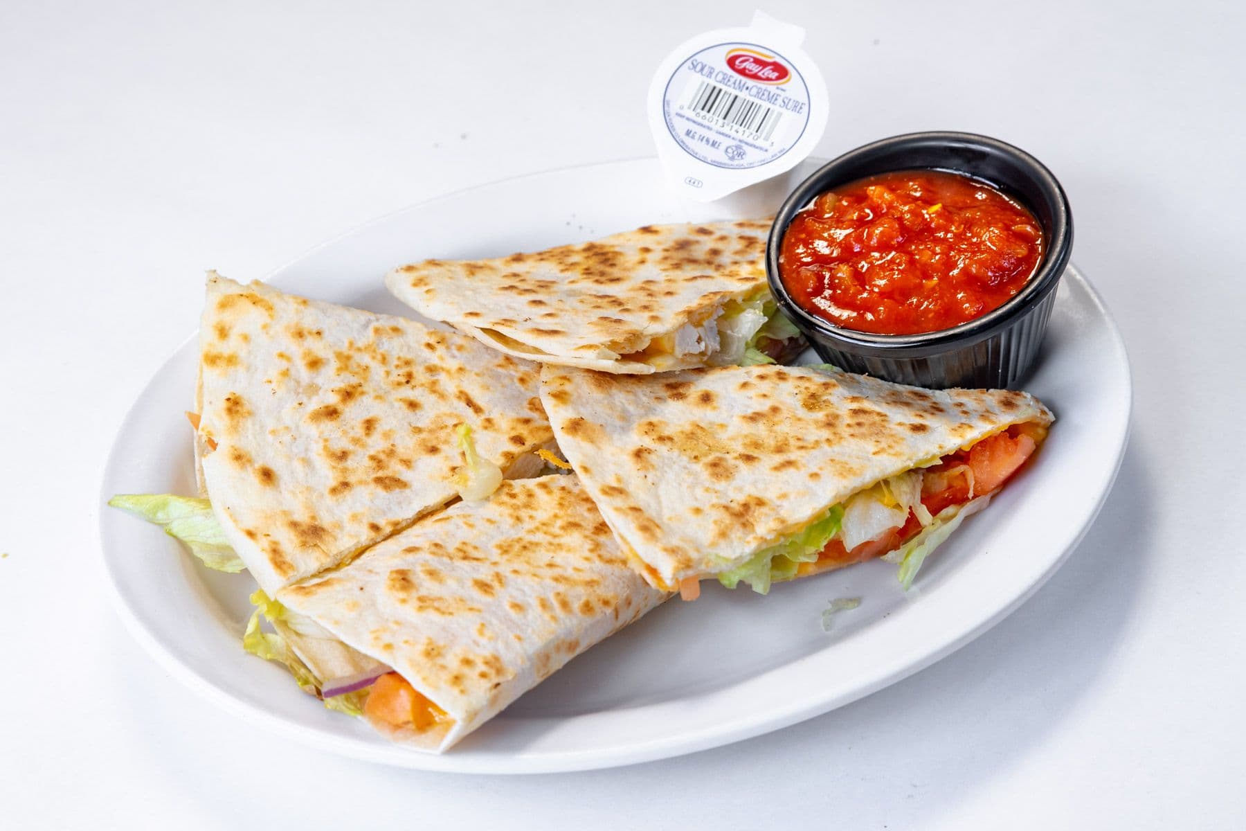 Quesadillas (4pcs)