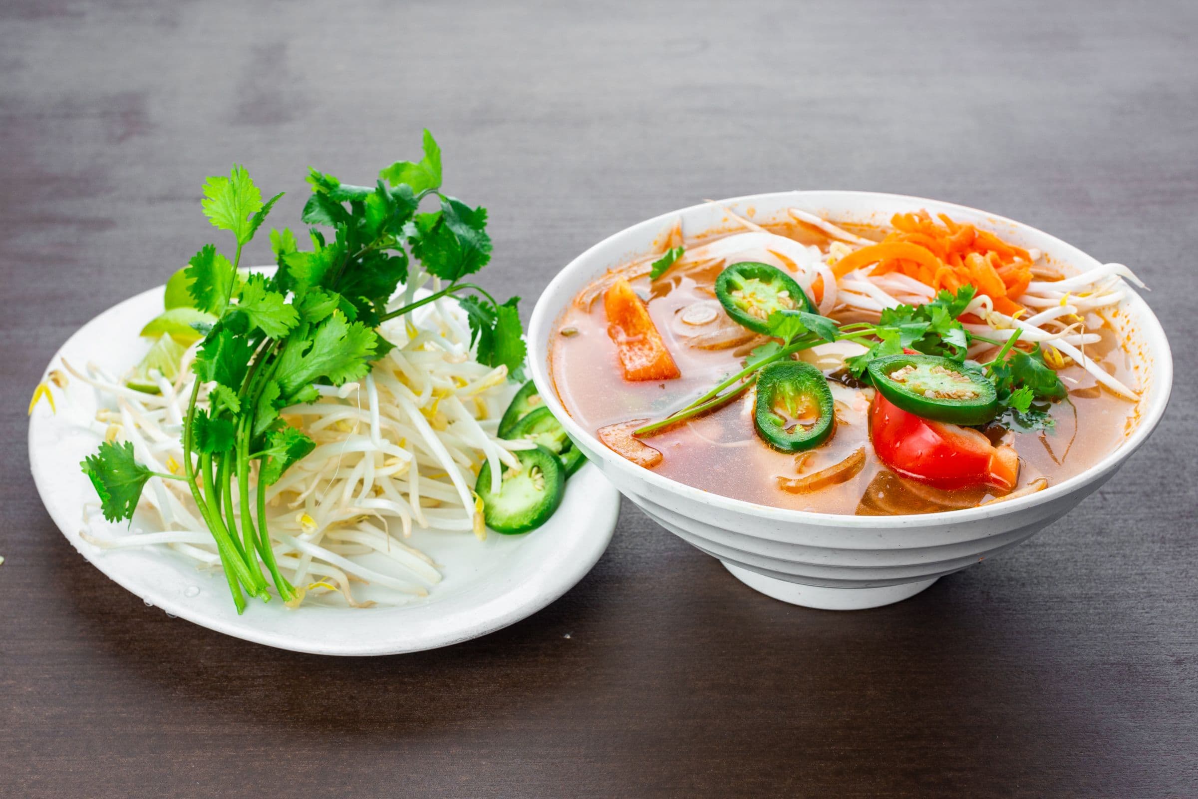 15. Tofu Hot-and-Sour Noodle Soup