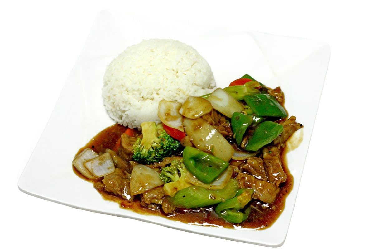 42b. Saigon-Style Beef Brisket on Rice