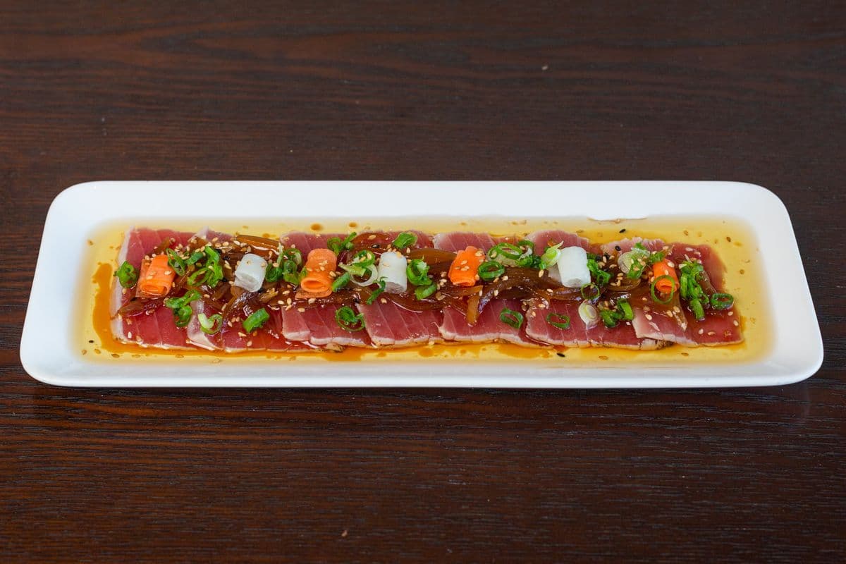 Tuna Tataki