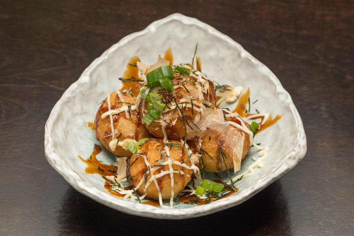 5. Takoyaki (5 pcs)