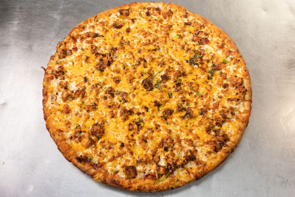16. Medium BBQ Chicken Special Pizza