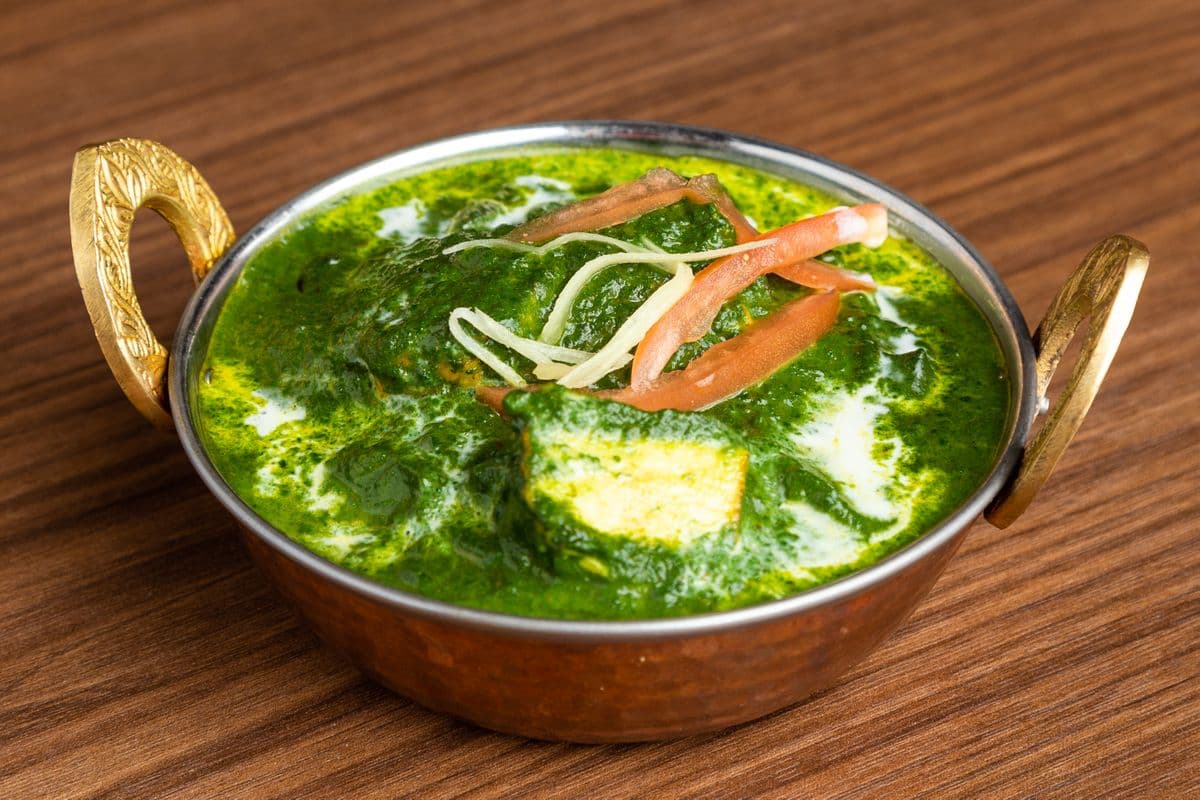 Palak Paneer