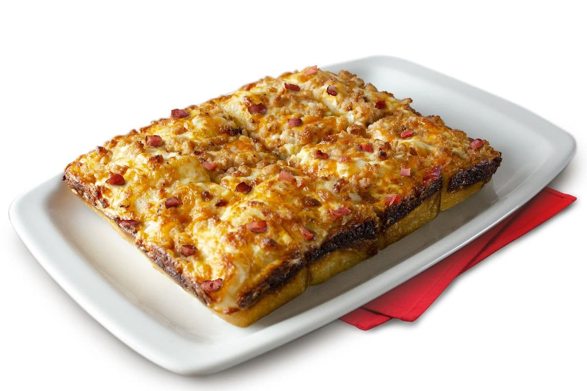 Bacon Cheddar Garlic Loaf