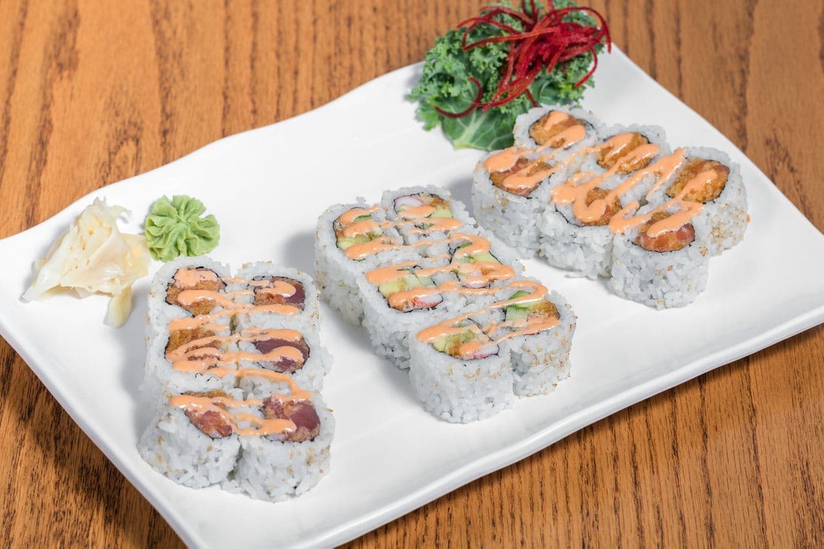 Spicy Maki Combo (18 pcs)