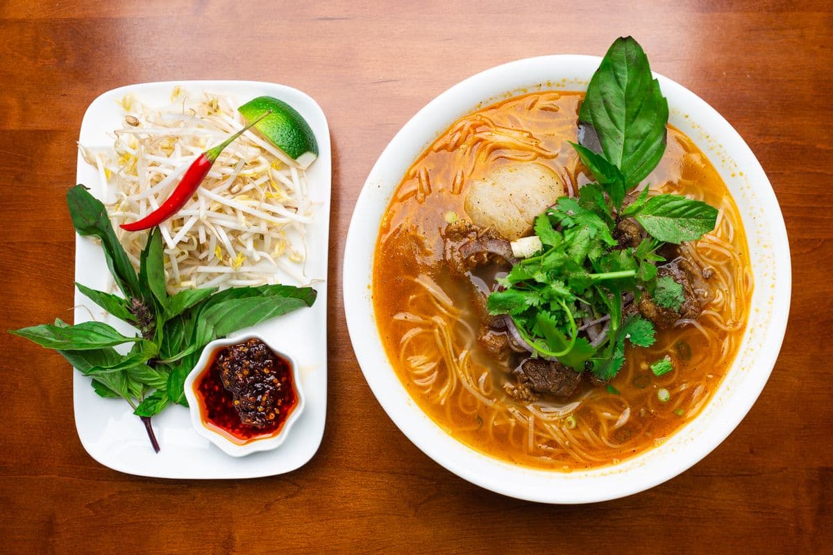 BP70. Beef Stew Rice Noodle