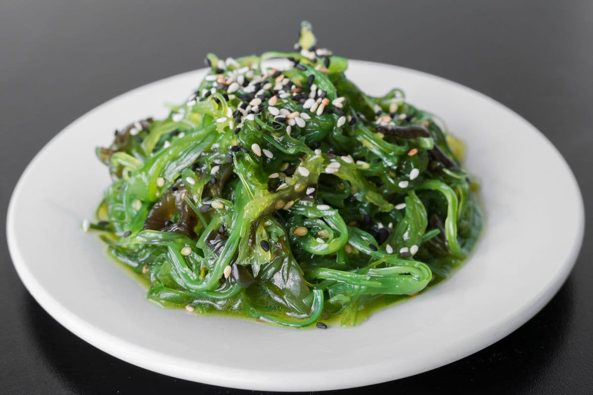 3. Salade d'algues / Seaweed Salad