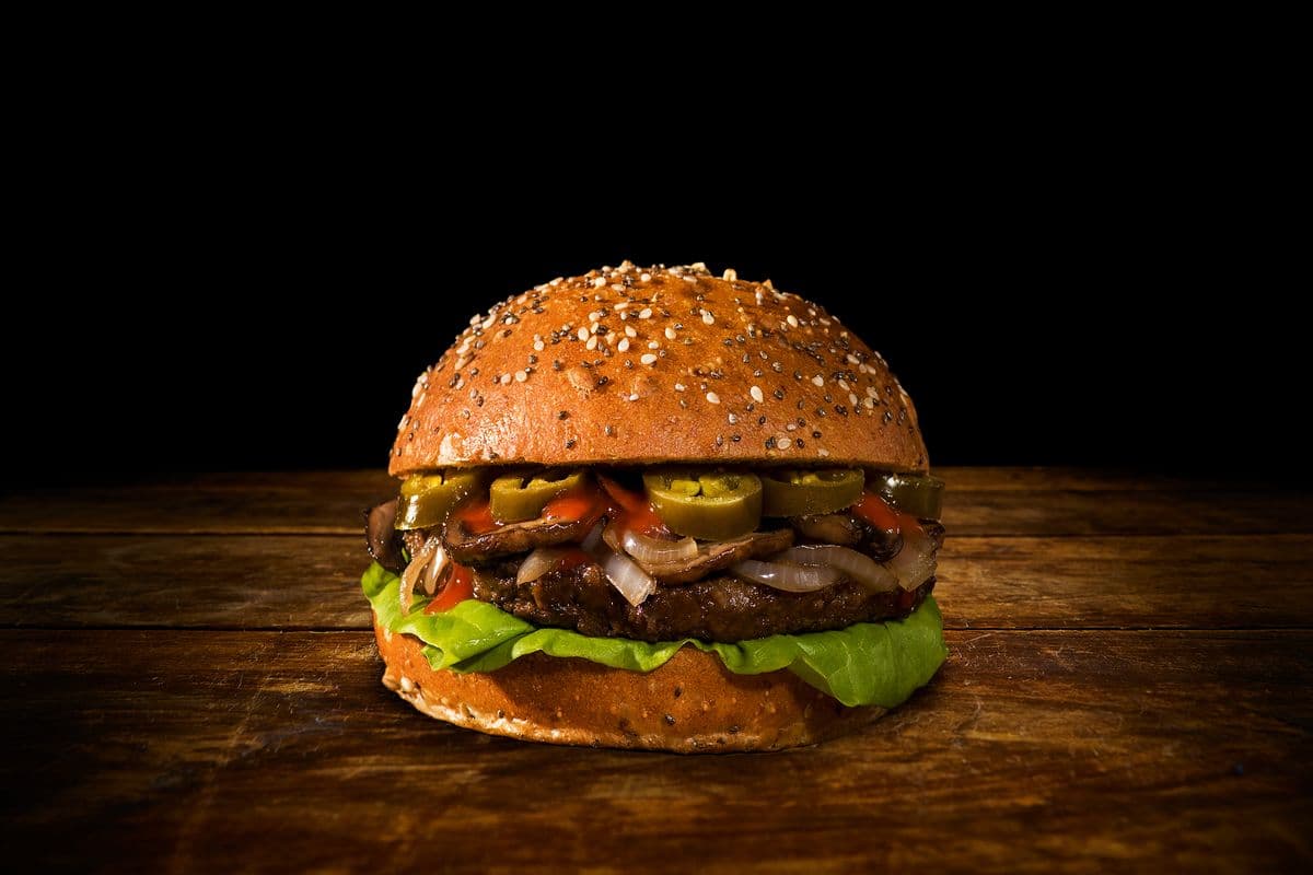 Plant-Based Soul Burger