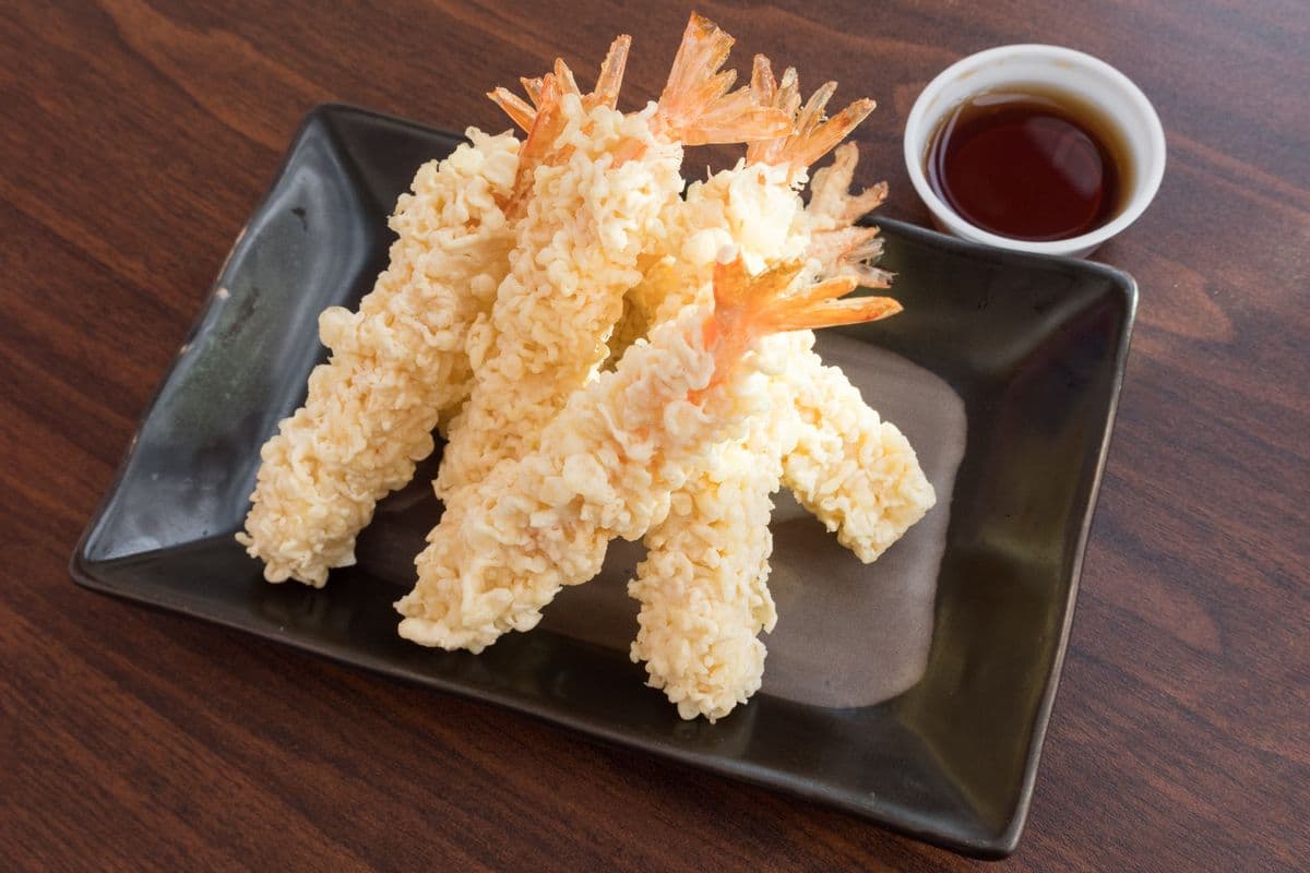 Prawn Tempura (6 pcs)