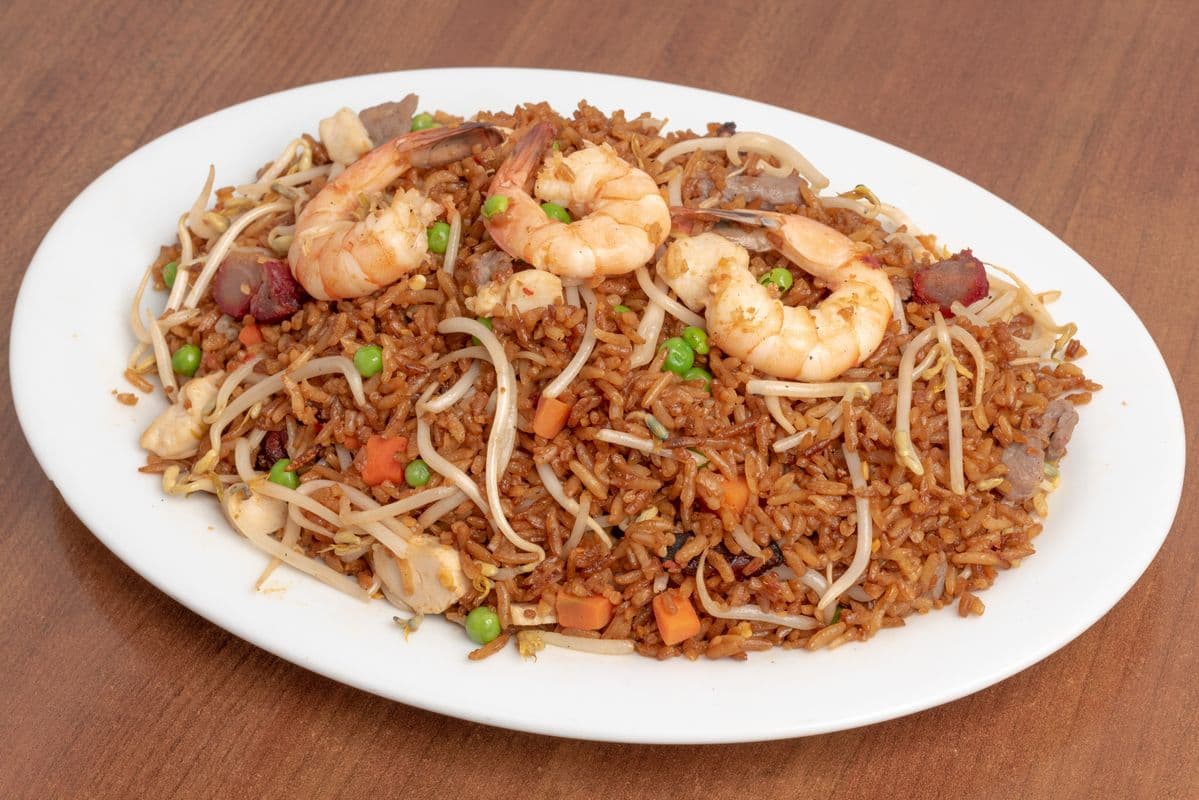 Szechuan Fried Rice