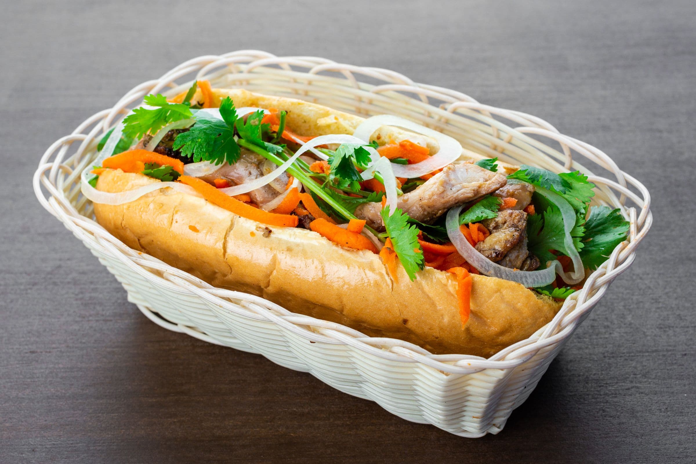 4a. Chicken Vietnamese Sub
