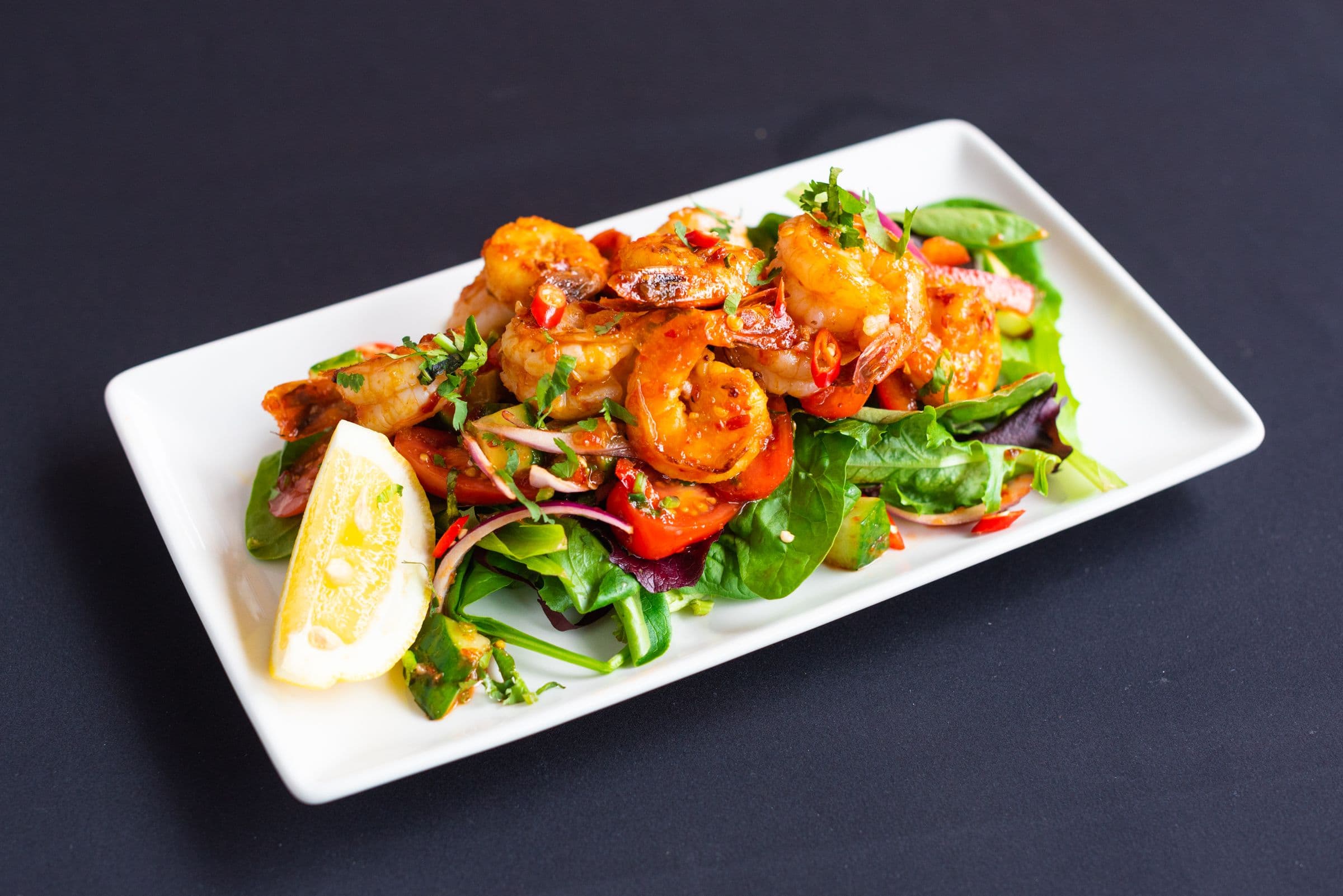 Spicy Shrimp Salad