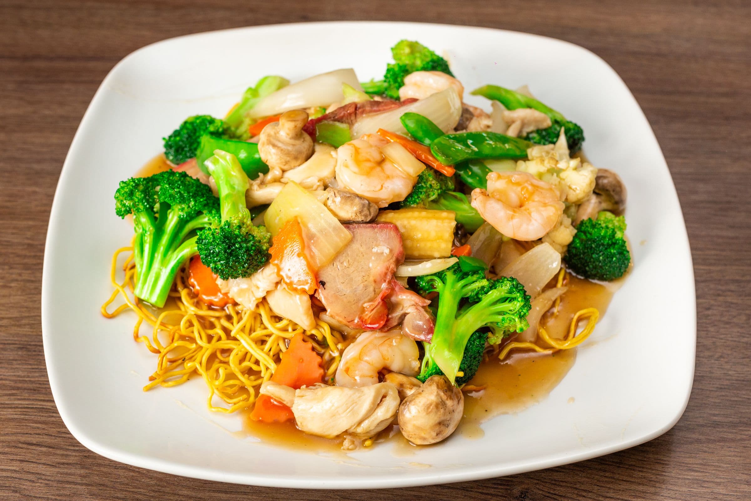64a. Castle’s Special Chow Mein