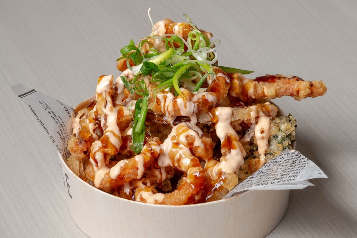 Fried Calamari 炸鱿鱼
