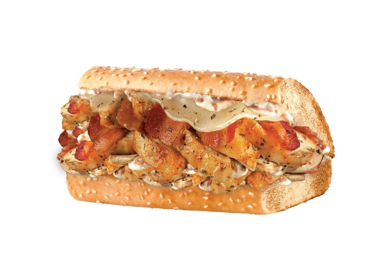 12" Large Chicken Carbonara Sub